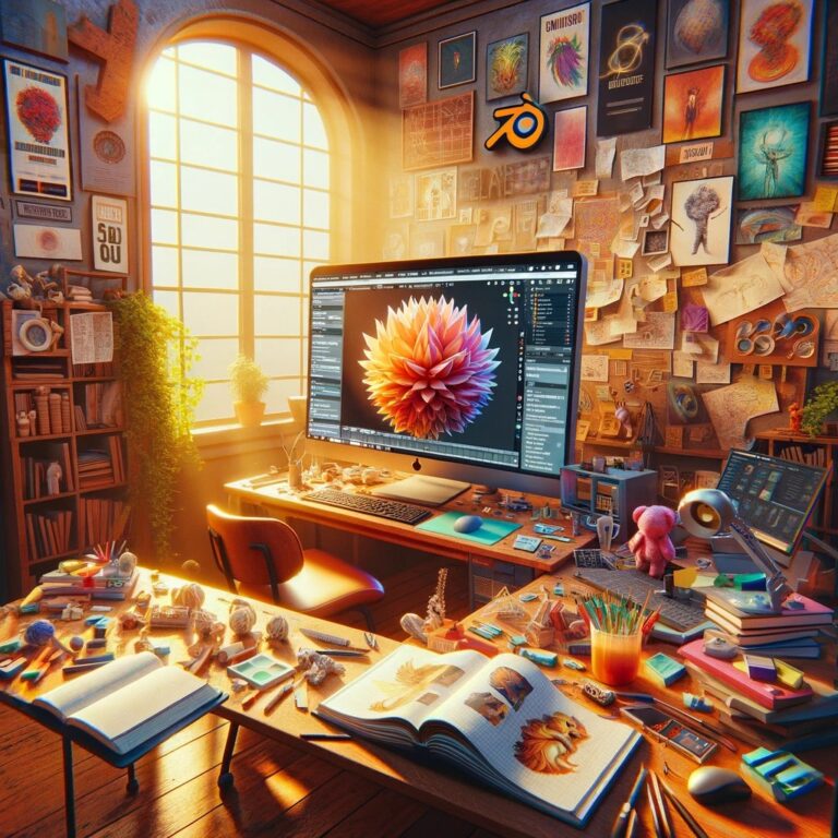 Getting Started with Blender